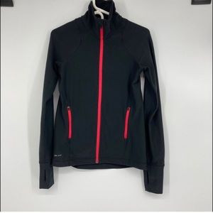 Women’s Nike Dri Fit Medium Black Running Jacket